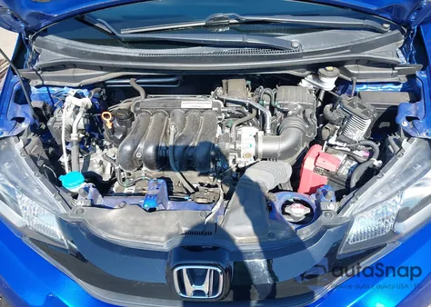 2017 Honda Fit Lx из США, поврежденный, VIN 3HGGK5H56HM710357